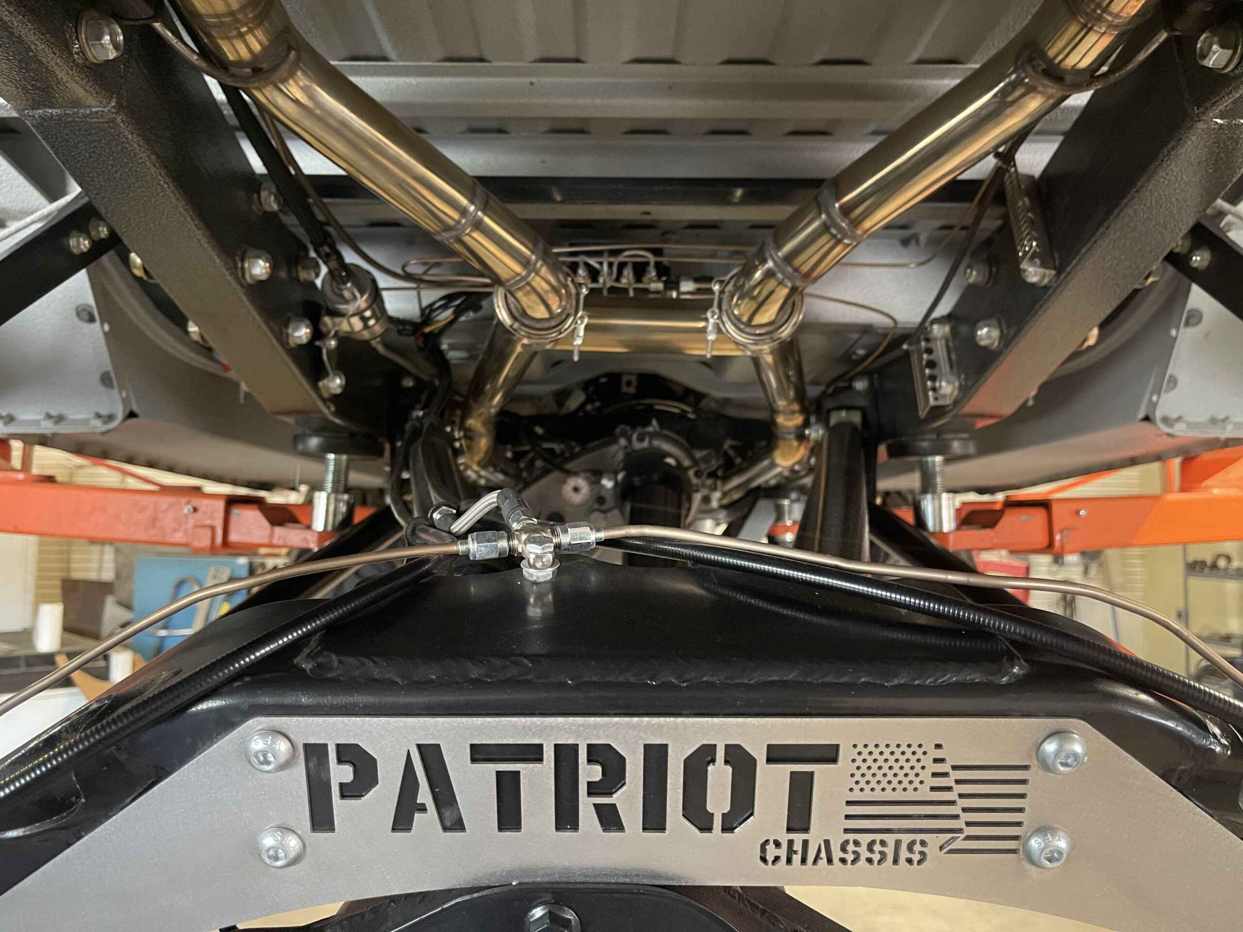 Patriot Chassis Axle Bridge