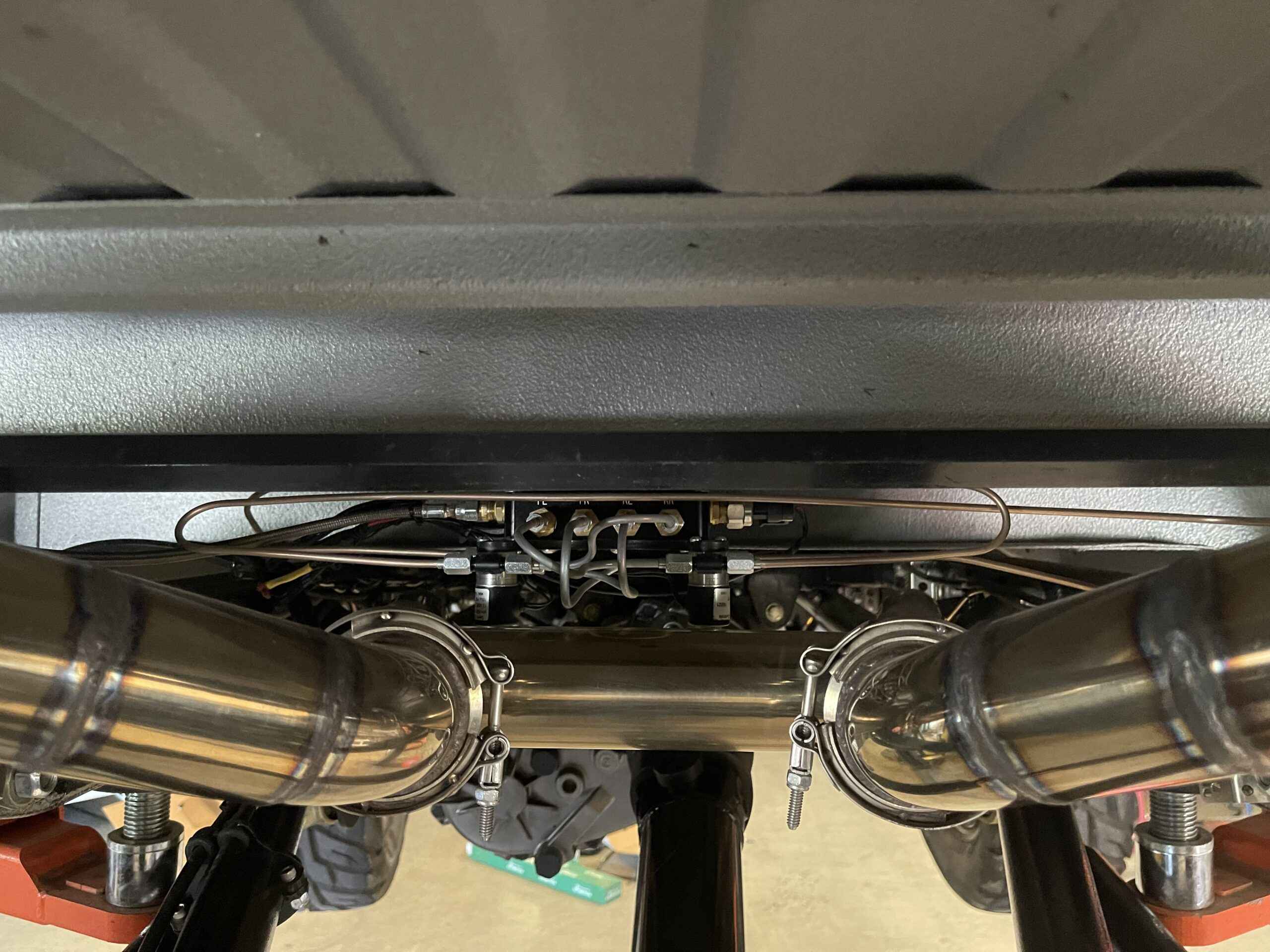 Patriot Chassis Air System