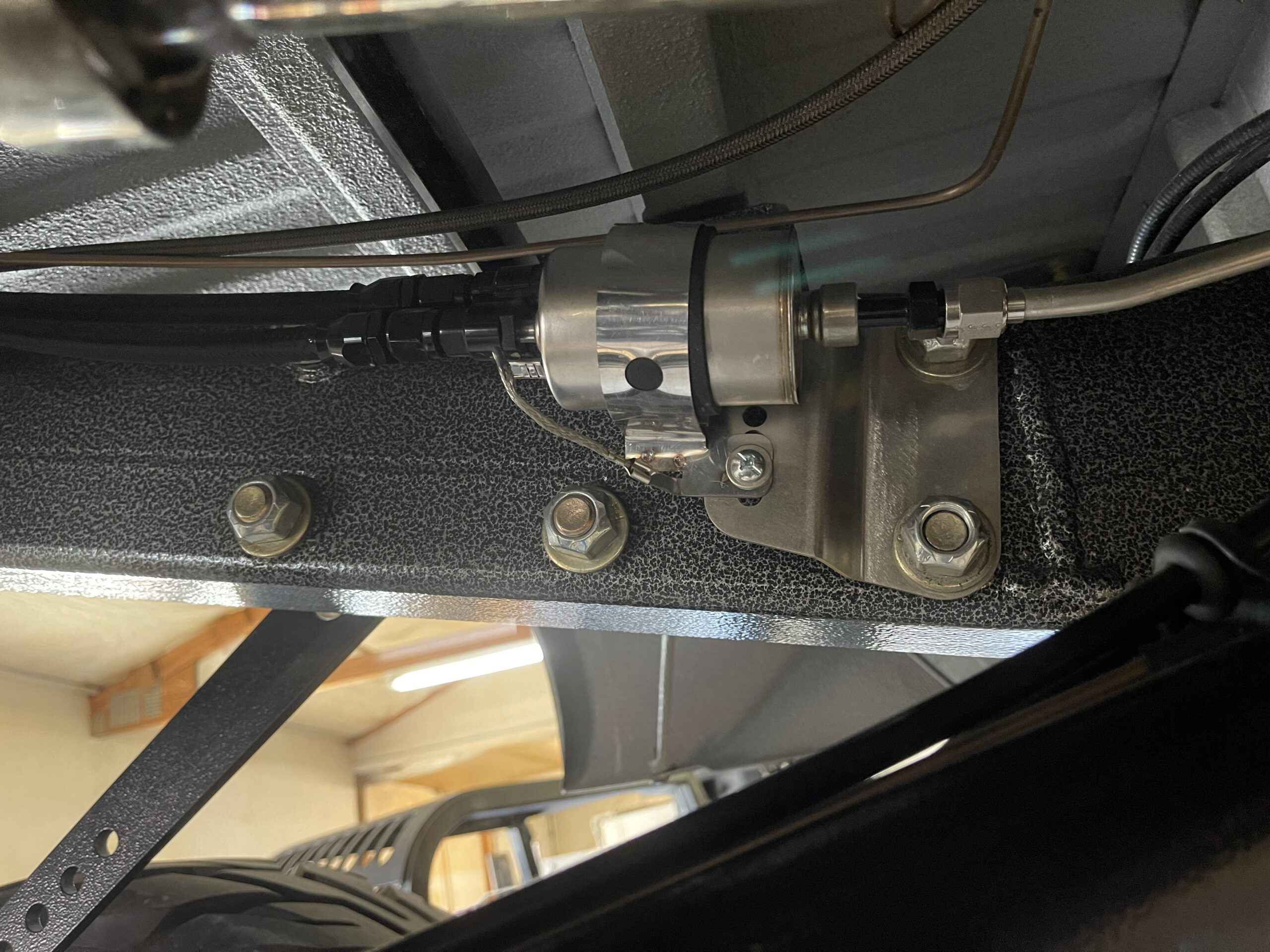 Patriot Chassis Brackets
