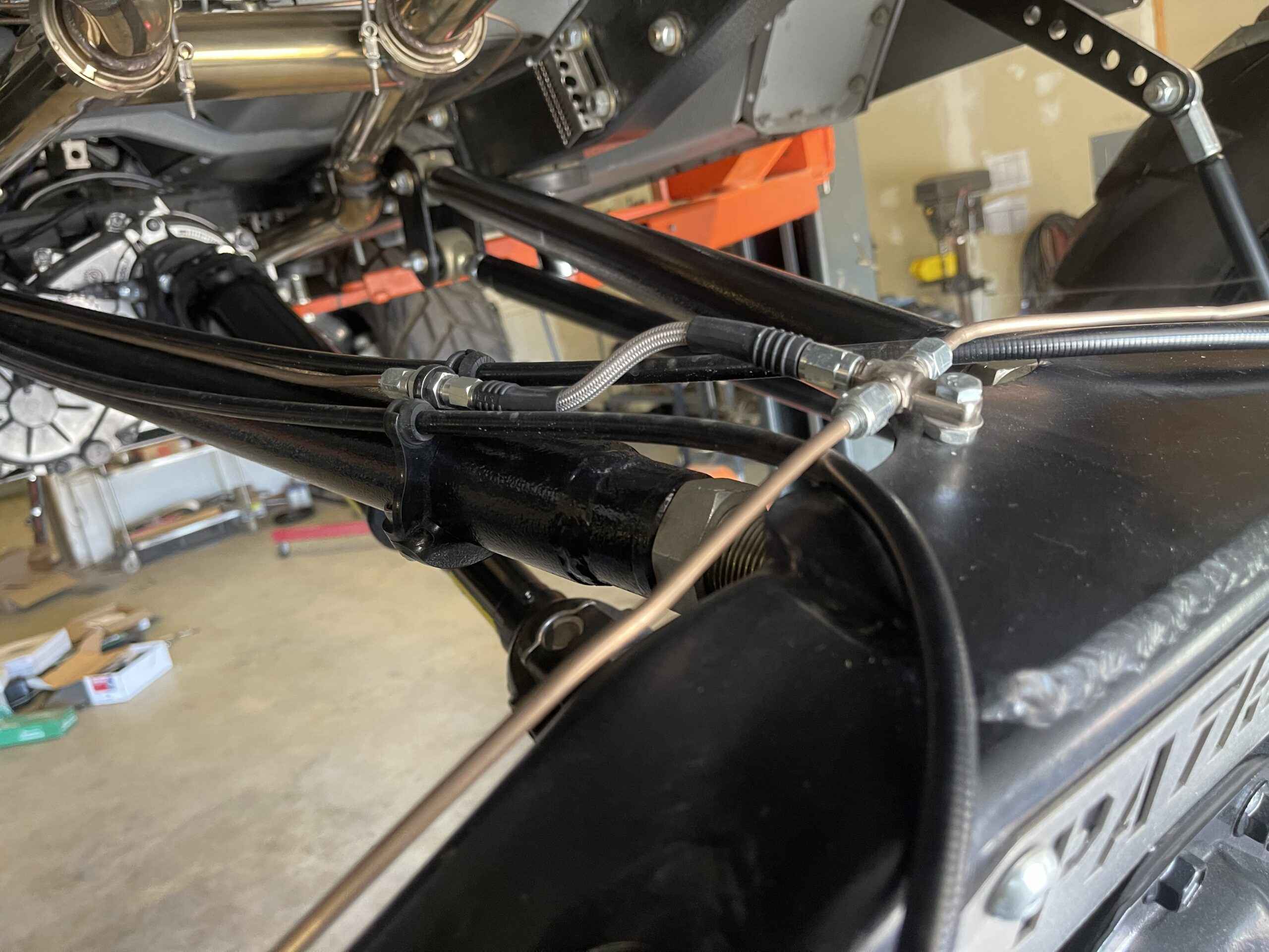 Patriot Chassis Link Arm Brackets