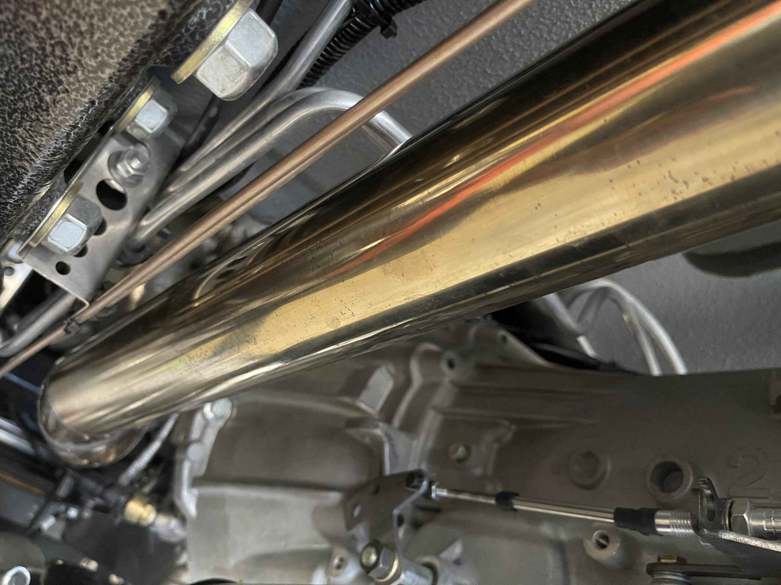Patriot Chassis Exhaust