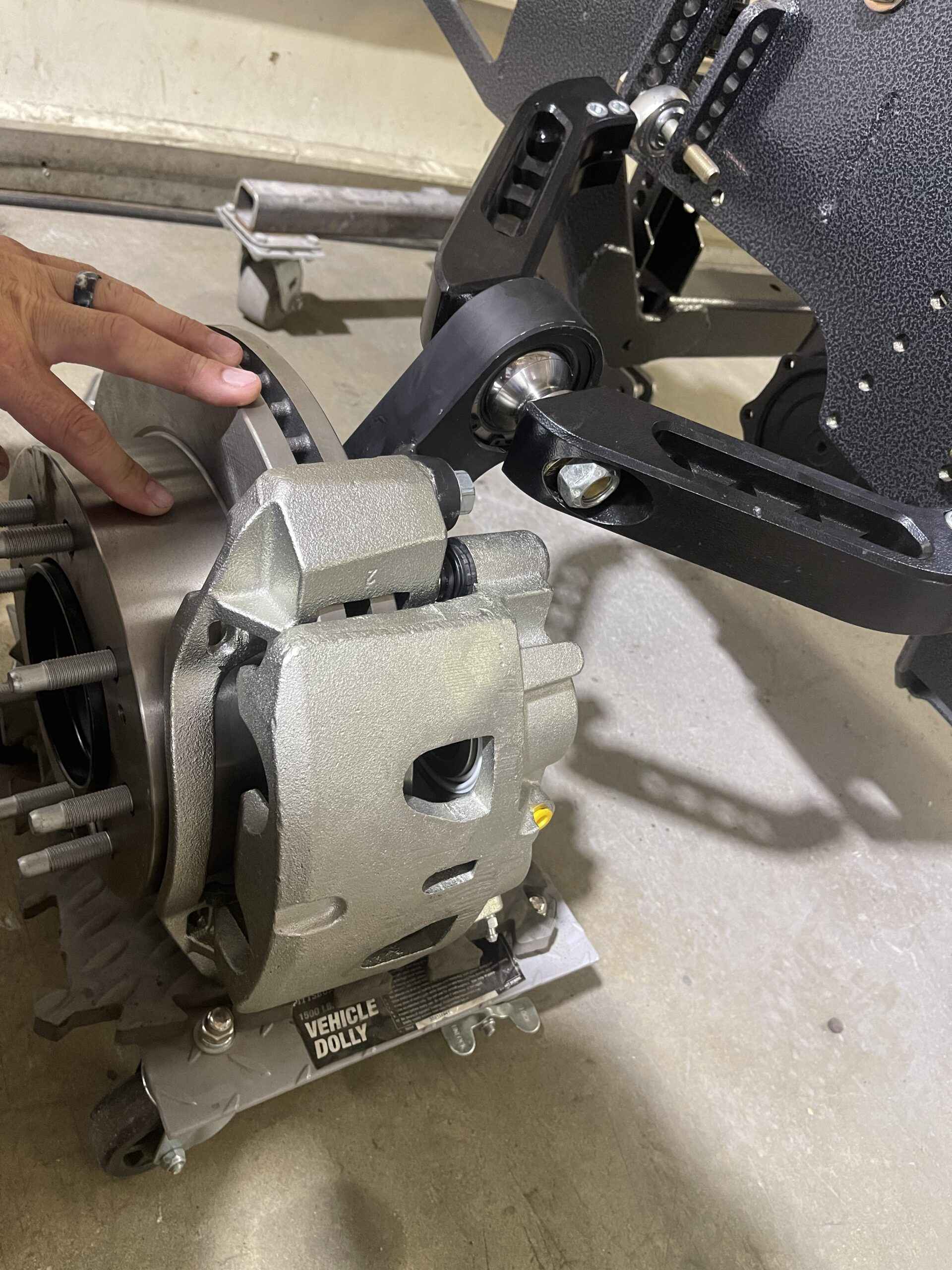 Monster IFS Brakes