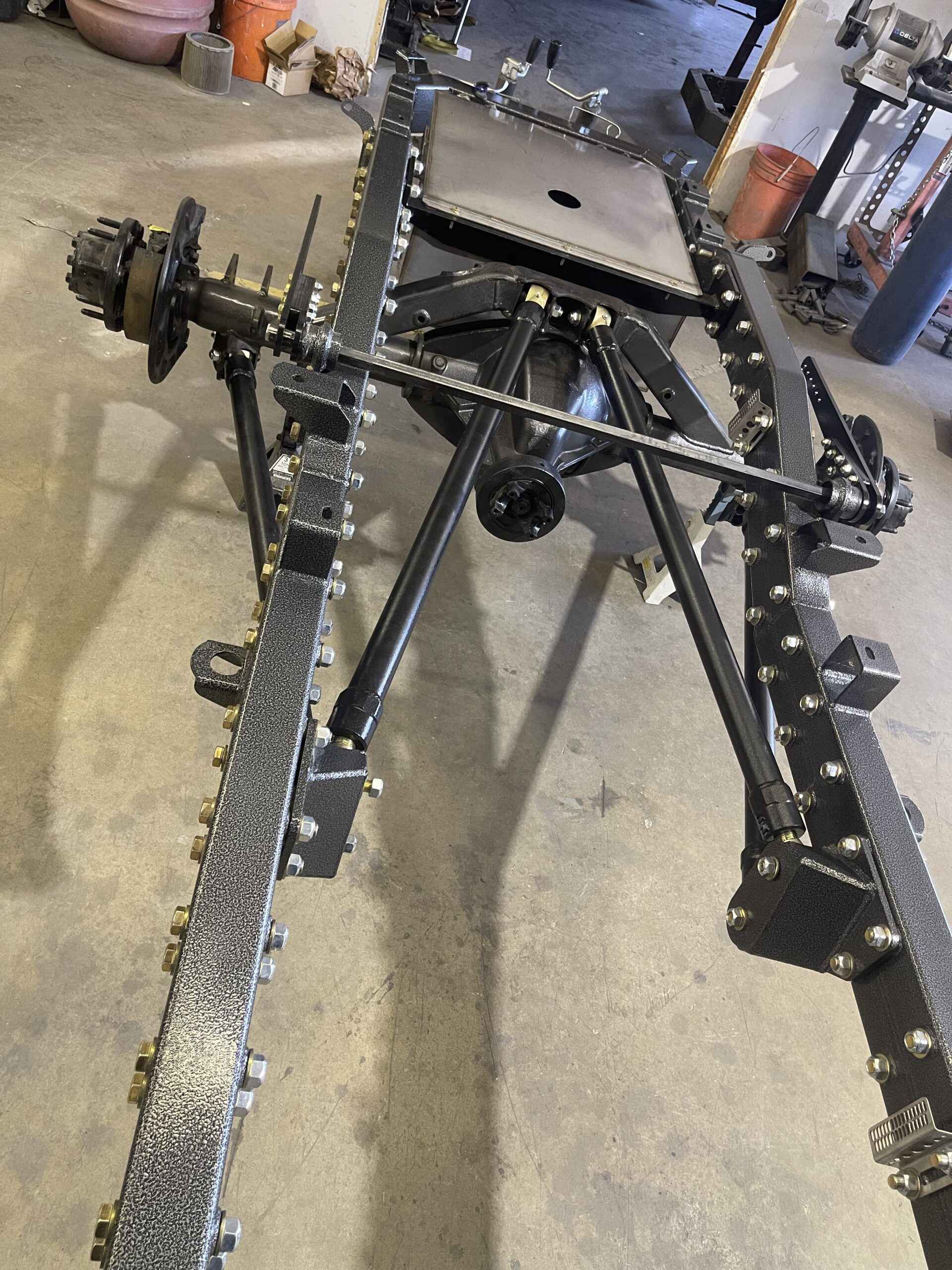 Double Triangulated Four Link