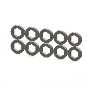hex weld washer, weld hex washer, hex capture washer, capture hex washer, hex lock washer, 10 pack hex washer,