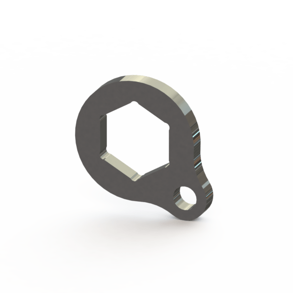 hex washer with hole, single hole hex washer, hex capture washer, best hex washer, welded hex washer, weld washer