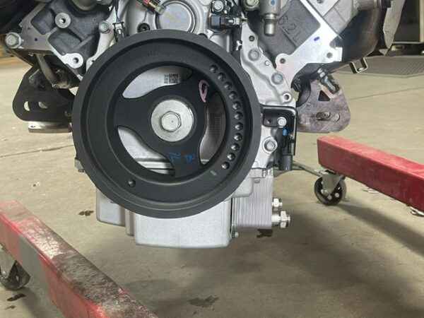 LT4 Engine Mount, engine mount for LT4 with oil seperator, LT4 oil catch can motor mount, LT4 motor mount
