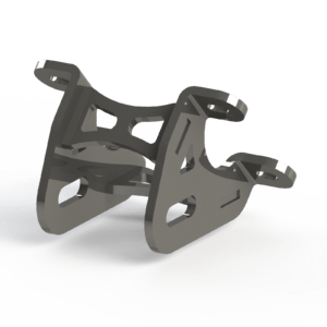 LT4 Engine Mount, lt4 motor mount, lt4 engine mount to clear oil hose, lt4 motor mount to clear oil hose